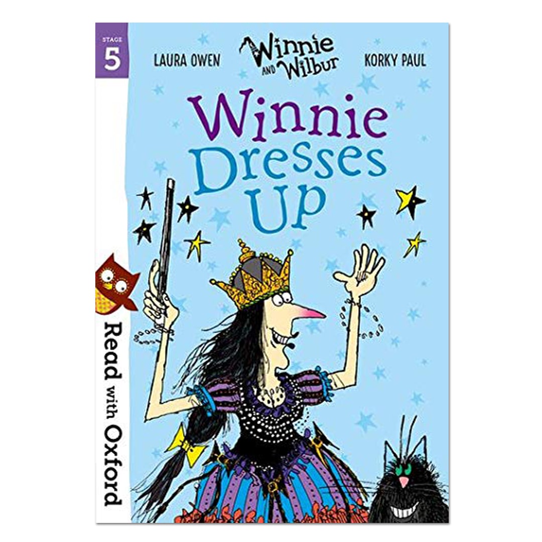 Read with Oxford: Stage 5: Winnie and Wilbur: Winnie Dresses Up - Laura Owen - The English Bookshop