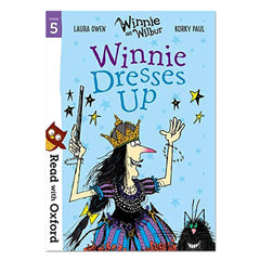 Read with Oxford: Stage 5: Winnie and Wilbur: Winnie Dresses Up - Laura Owen - The English Bookshop