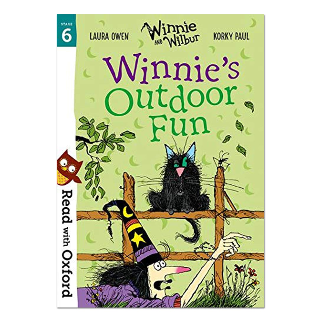 Read with Oxford: Stage 6: Winnie and Wilbur: Winnie's Outdoor Fun - Laura Owen - The English Bookshop