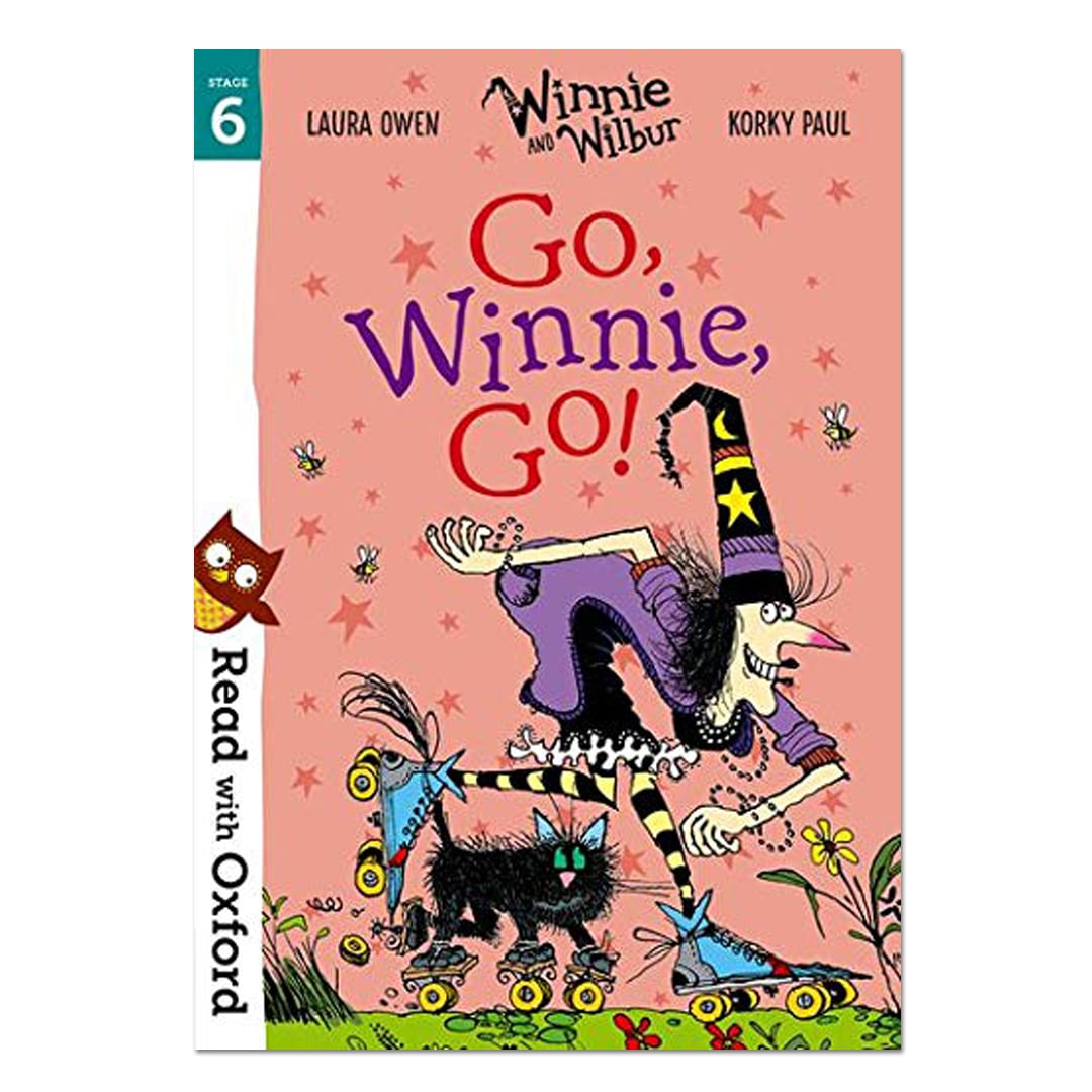 Read with Oxford: Stage 6: Winnie and Wilbur: Go, Winnie, Go! - Laura Owen - The English Bookshop