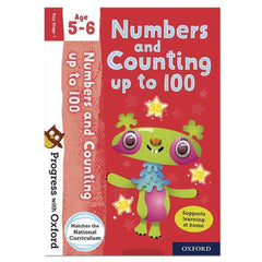 Progress with Oxford: Numbers and Counting up to 100 Age 5-6 - Nicola Palin - The English Bookshop