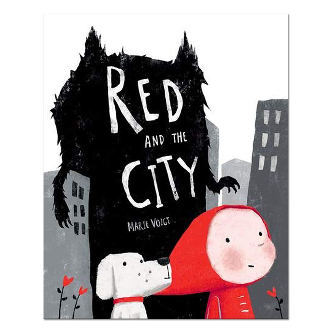 Red and the City - Marie Voigt - The English Bookshop