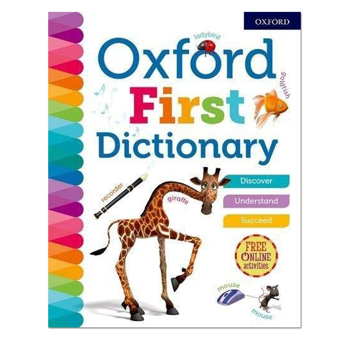 Oxford First Dictionary - Oxford Dictionaries - The English Bookshop