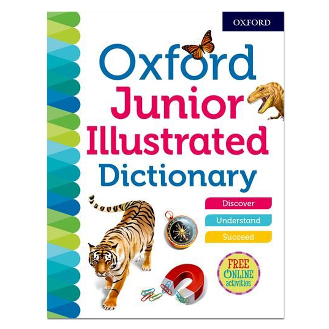 Oxford Junior Illustrated Dictionary - Oxford Dictionaries - The English Bookshop