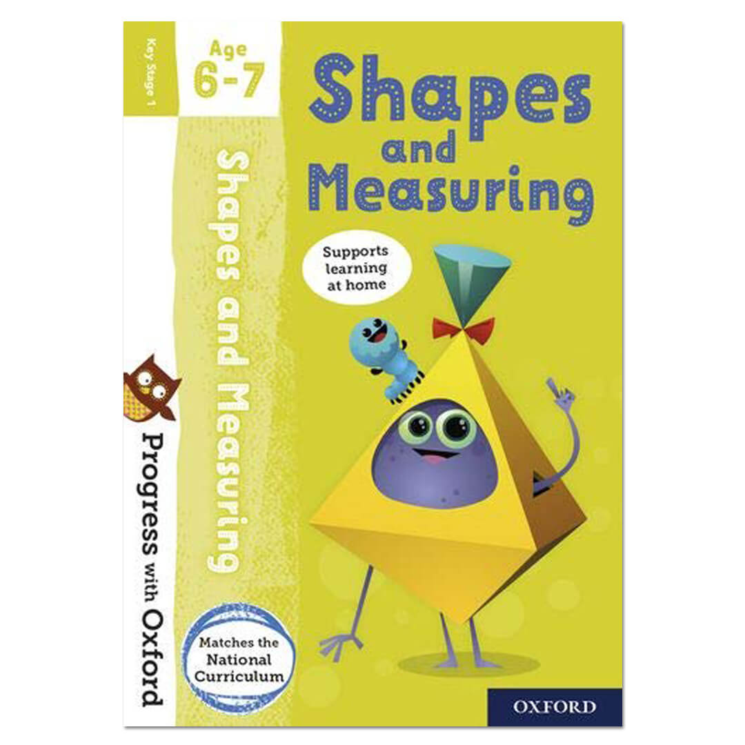 Progress with Oxford: Shapes and Measuring Age 6-7 - Sarah Snashall - The English Bookshop