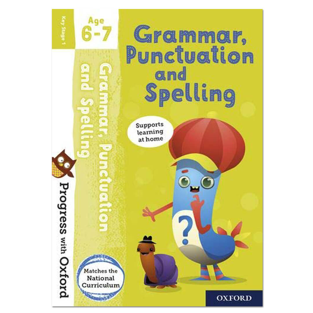 Progress with Oxford: Grammar, Punctuation and Spelling Age 6-7 - Jenny Roberts - The English Bookshop