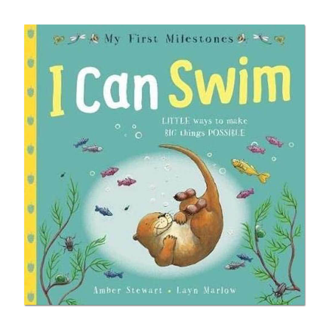 My First Milestones: I Can Swim - Amber Stewart - The English Bookshop