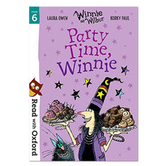 Read with Oxford: Stage 6: Winnie and Wilbur: Party Time, Winnie - Laura Owen - The English Bookshop