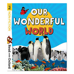 Read with Oxford: Stage 2: Non-fiction: Our Wonderful World - Rob Alcraft - The English Bookshop