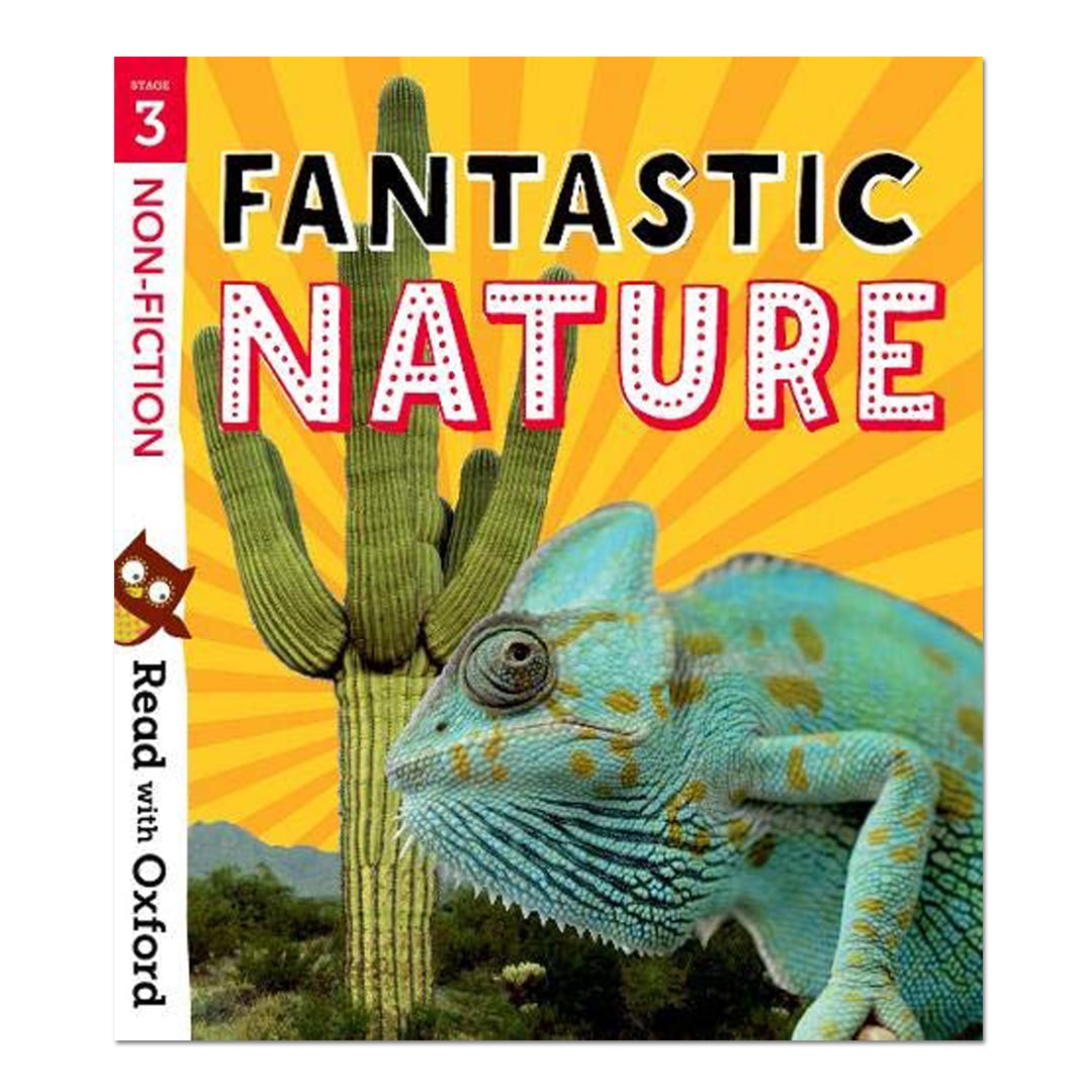 Read with Oxford: Stage 3: Non-fiction: Fantastic Nature - Rob Alcraft - The English Bookshop
