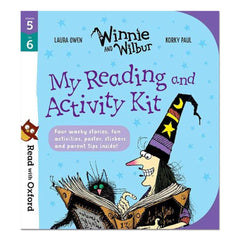 Read with Oxford: Stages 5-6: My Winnie and Wilbur Reading and Activity Kit - Laura Owen - The English Bookshop