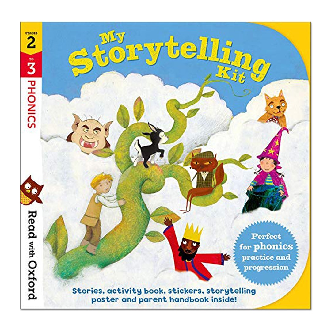 Read with Oxford: Stages 2-3: Phonics: My Storytelling Kit - Alison Hawes - The English Bookshop