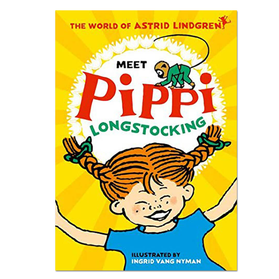Meet Pippi Longstocking - Astrid Lindgren - The English Bookshop