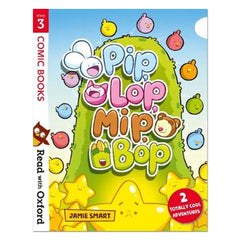 Read with Oxford: Stage 3: Comic Books: Pip, Lop, Mip, Bop - Jamie Smart - The English Bookshop