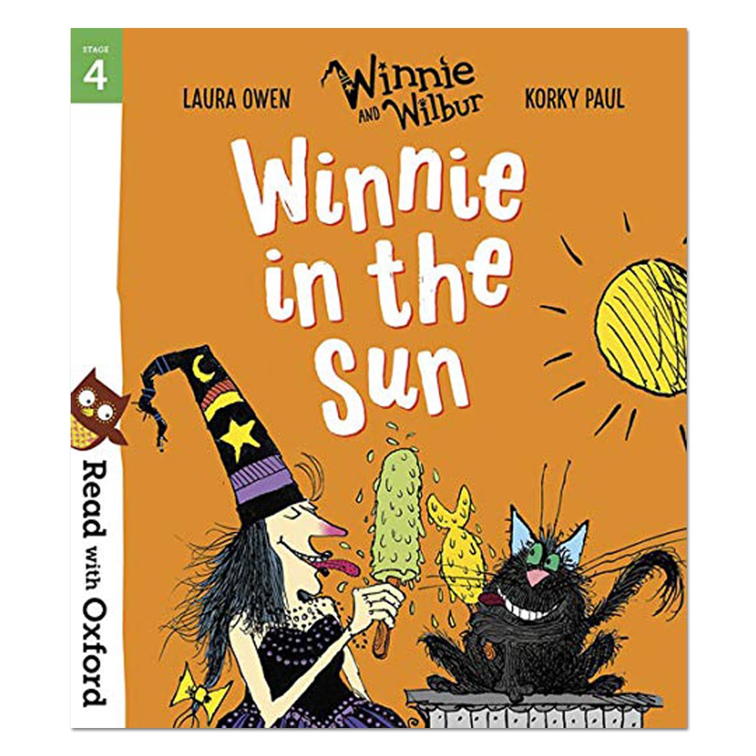 Read with Oxford: Stage 4: Winnie and Wilbur: Winnie in the Sun - Laura Owen - The English Bookshop