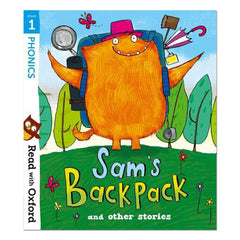 Read with Oxford: Stage 1: Sam's Backpack and Other Stories - Teresa Heapy - The English Bookshop