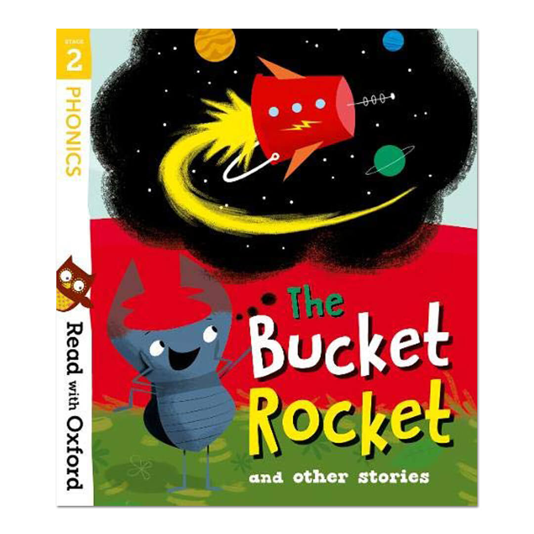 Read with Oxford: Stage 2: The Bucket Rocket and Other Stories - Catherine Baker - The English Bookshop