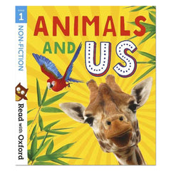 Read with Oxford: Stage 1: Non-fiction: Animals and Us - Alison Hawes - The English Bookshop