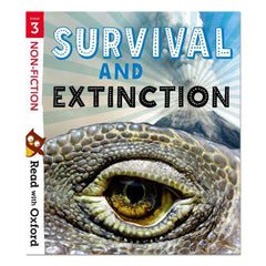 Read with Oxford: Stage 3: Non-fiction: Survival and Extinction - Charlotte Raby - The English Bookshop