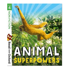 Read with Oxford: Stage 4: Non-fiction: Animal Superpowers - Isabel Thomas - The English Bookshop