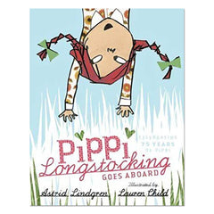 Pippi Longstocking Goes Aboard (World of Astrid Lindgren) - Astrid Lindgren - The English Bookshop