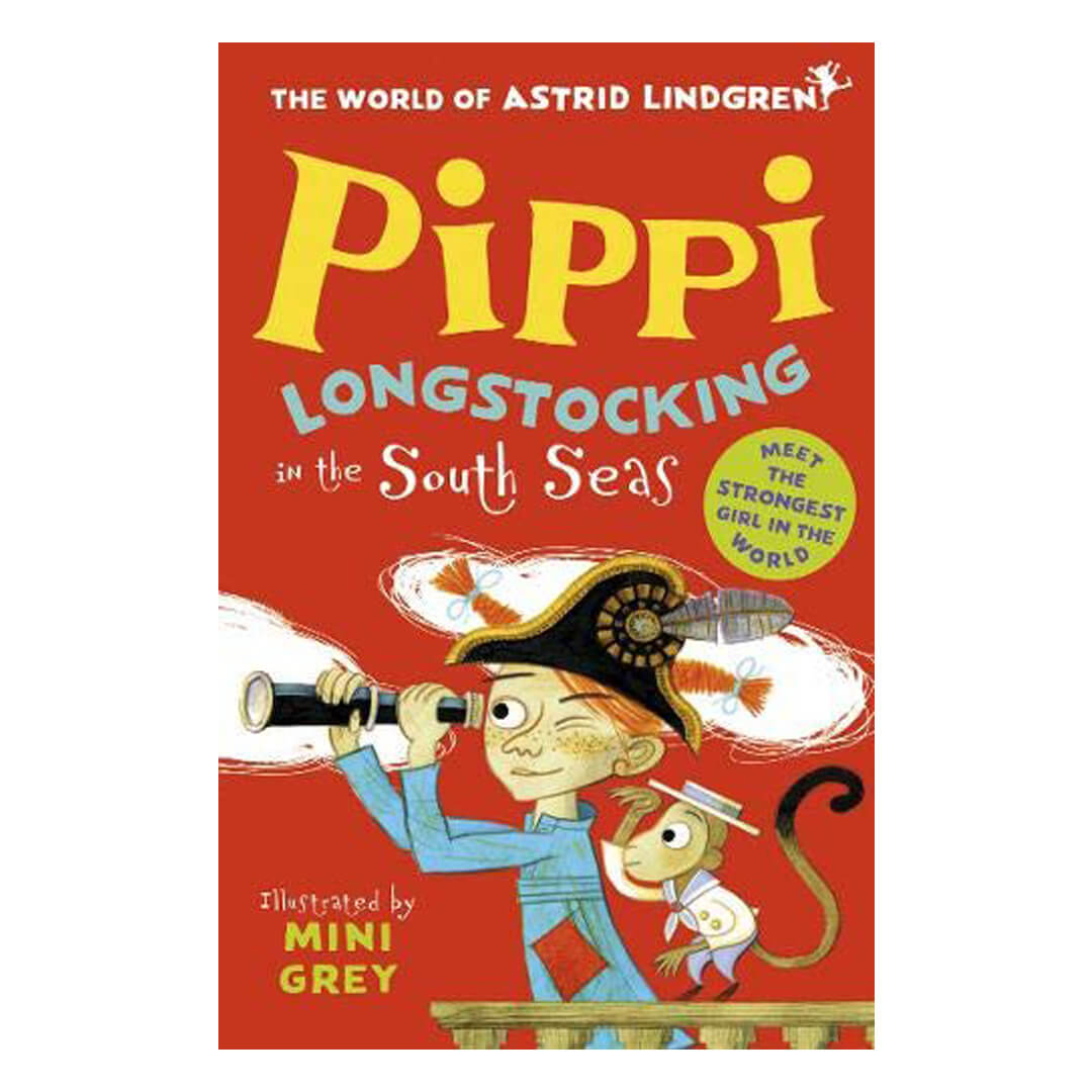 Pippi Longstocking in the South Seas (World of Astrid Lindgren) - Astrid Lindgren - The English Bookshop