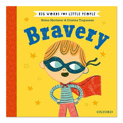 Big Words for Little People: Bravery - Helen Mortimer - The English Bookshop