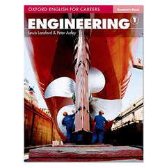 Oxford English for Careers: Engineering 1 Student's Book - Lewis Lansford - The English Bookshop