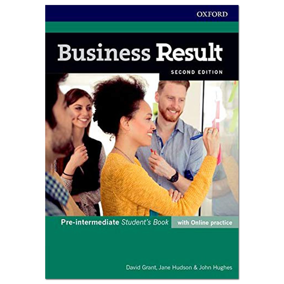 Business Result: Pre-intermediate: Student's Book with Online Practice - David Grant - The English Bookshop