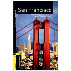 Oxford Bookworms Library Factfiles: Level 1: San Francisco audio CD pack - Janet Hardy-Gould - The English Bookshop
