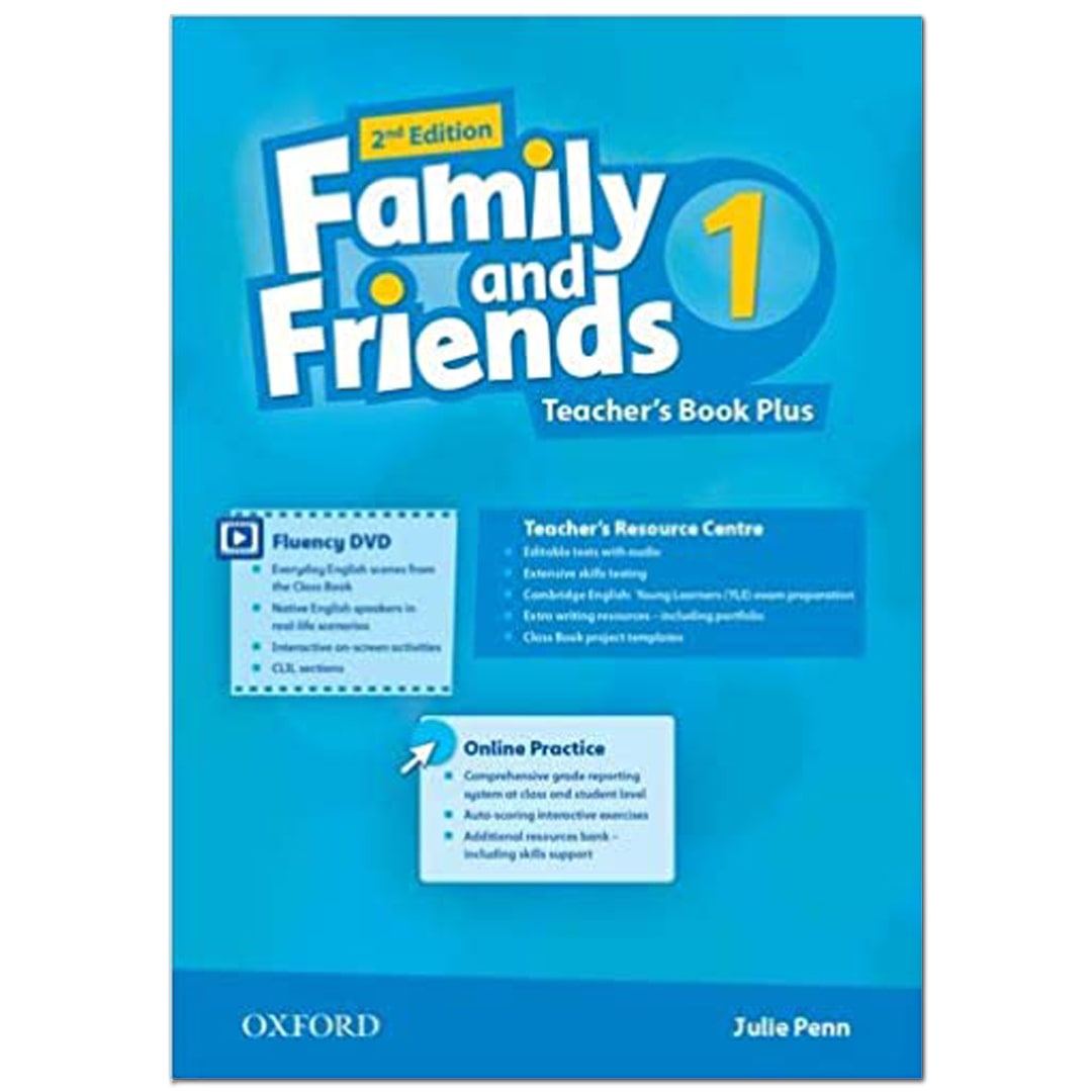 Family and Friends: Level 1: Teacher's Book Plus (2nd edition) - Oxford University Press - The English Bookshop