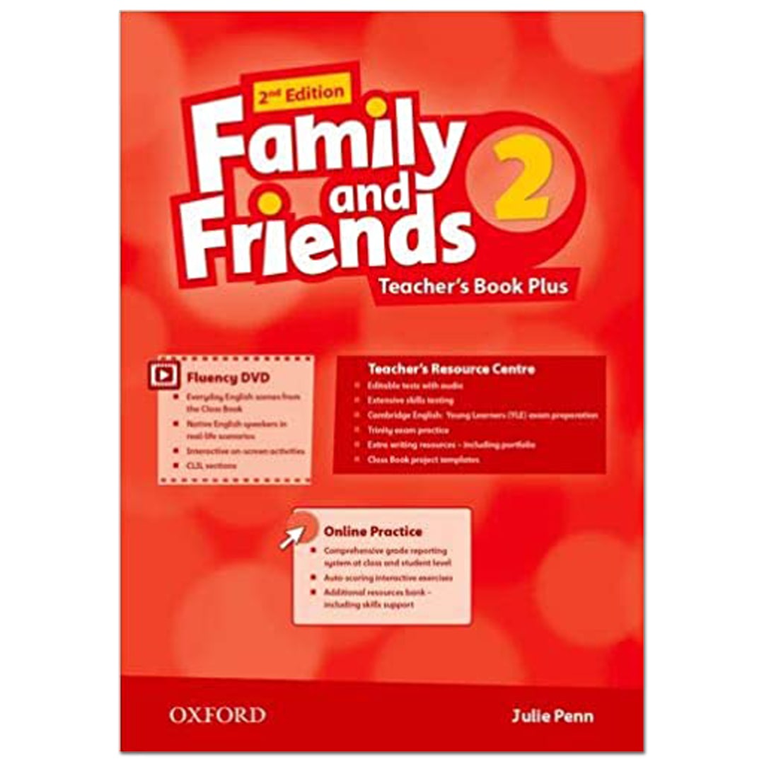 Family and Friends: Level 2: Teacher's Book Plus
(2nd edition) - Oxford University Press - The English Bookshop