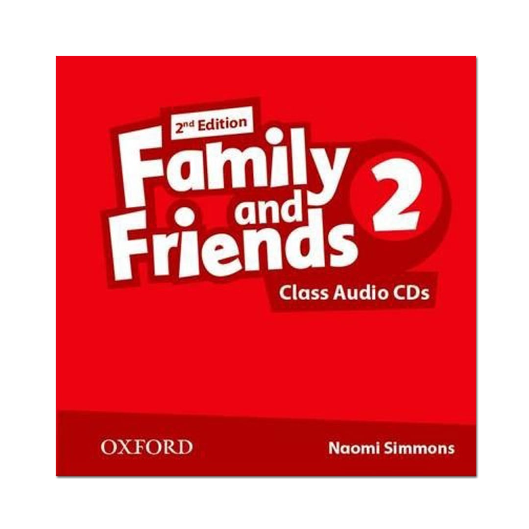 Family and Friends: Level 2: Class Audio CDs - Oxford University Press - The English Bookshop