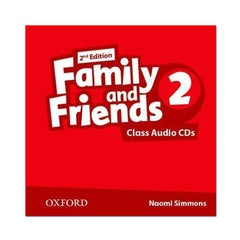 Family and Friends: Level 2: Class Audio CDs - Oxford University Press - The English Bookshop