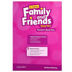 Family and Friends: Starter: Teacher's Book Plus - Oxford University Press - The English Bookshop