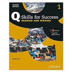 Q Skills for Success: Level 1: Reading & Writing Student Book with iQ Online - Sarah Lynn - The English Bookshop
