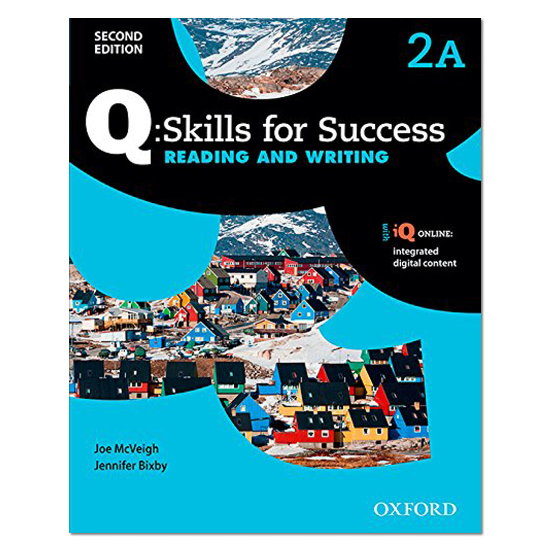 Q Skills for Success: Level 2: Reading & Writing Student Book with iQ Online - Jon McVeigh - The English Bookshop