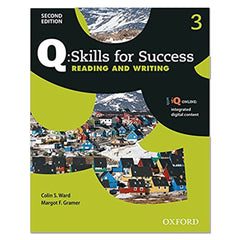 Q Skills for Success: Level 3: Reading & Writing Student Book with iQ Online - Colin S. Ward - The English Bookshop