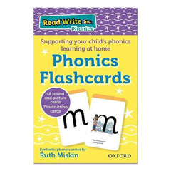 Read Write Inc. Home: Phonics Flashcards - Ruth Miskin - The English Bookshop