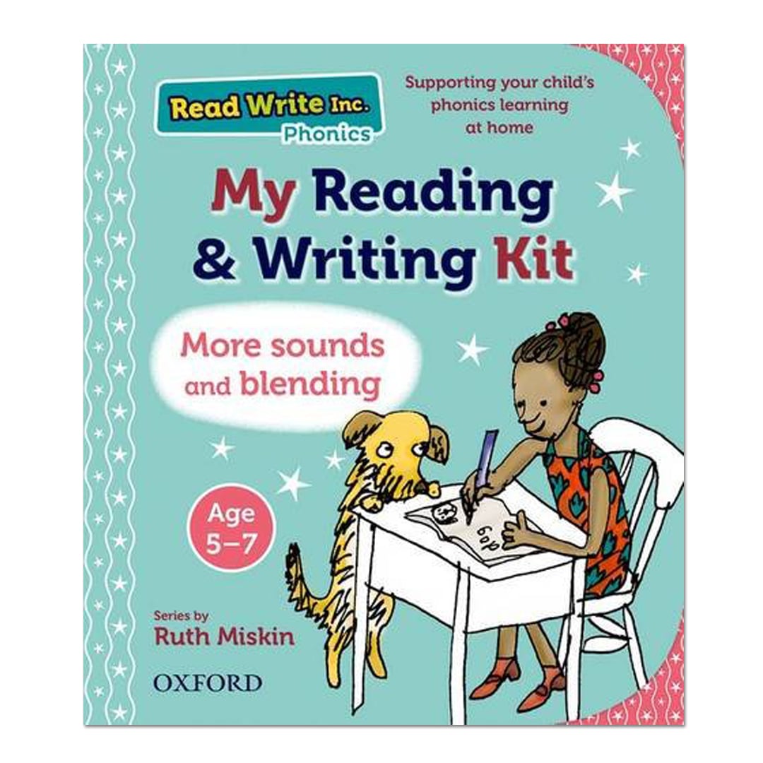 Read Write Inc.: My Reading and Writing Kit : More sounds and blending - Ruth Miskin - The English Bookshop