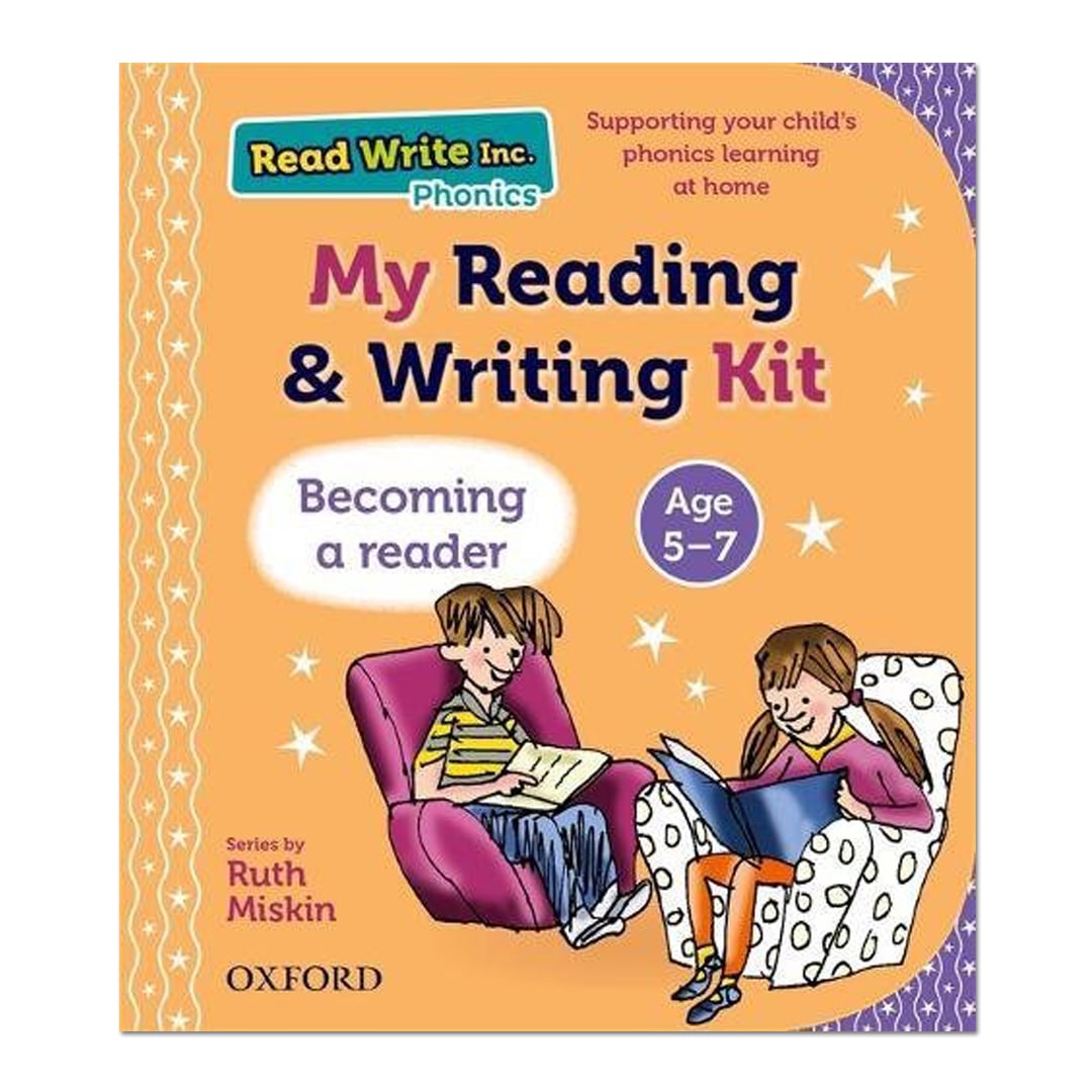 Read Write Inc.: My Reading and Writing Kit : Becoming a reader - Ruth Miskin - The English Bookshop