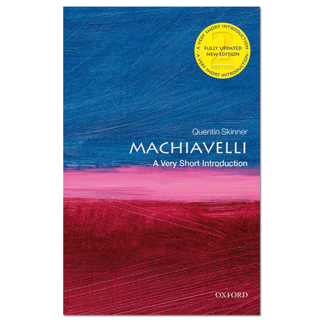 Machiavelli: A Very Short Introduction - Quentin Skinner - The English Bookshop