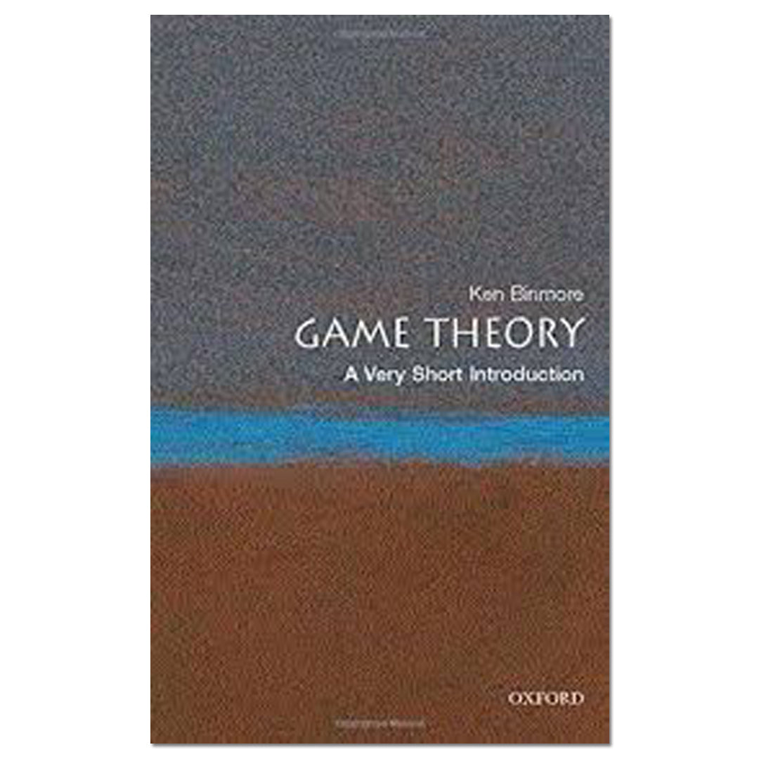 Game Theory: A Very Short Introduction - Ken Binmore - The English Bookshop