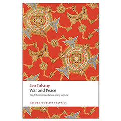 War and Peace - Leo Tolstoy - The English Bookshop