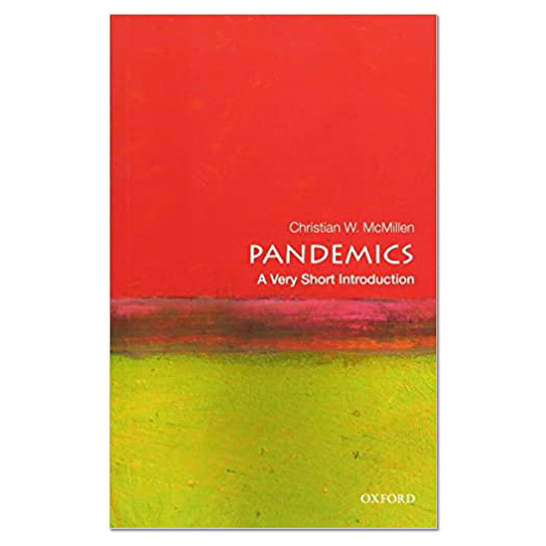 Pandemics: A Very Short Introduction - Christian W. McMillen - The English Bookshop
