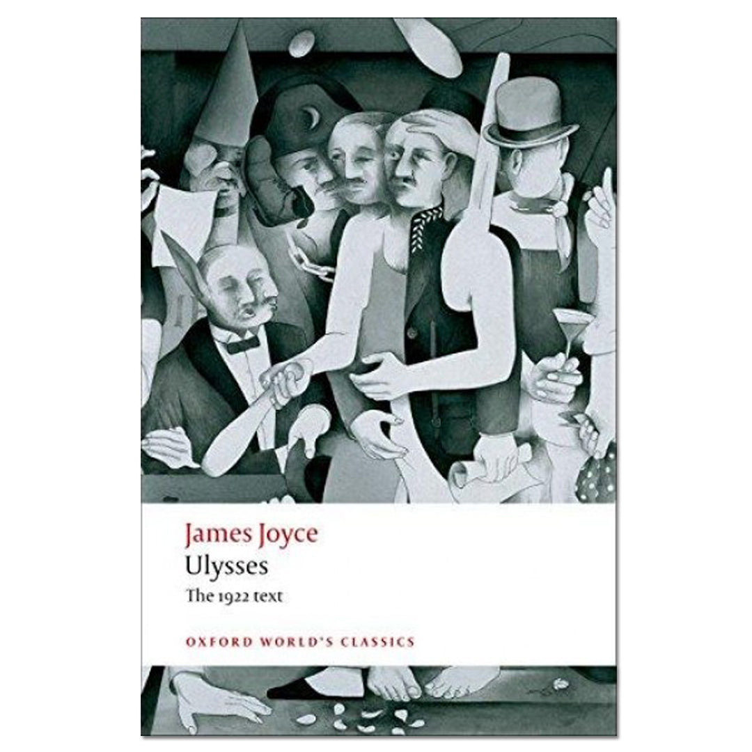 Ulysses - James Joyce - The English Bookshop