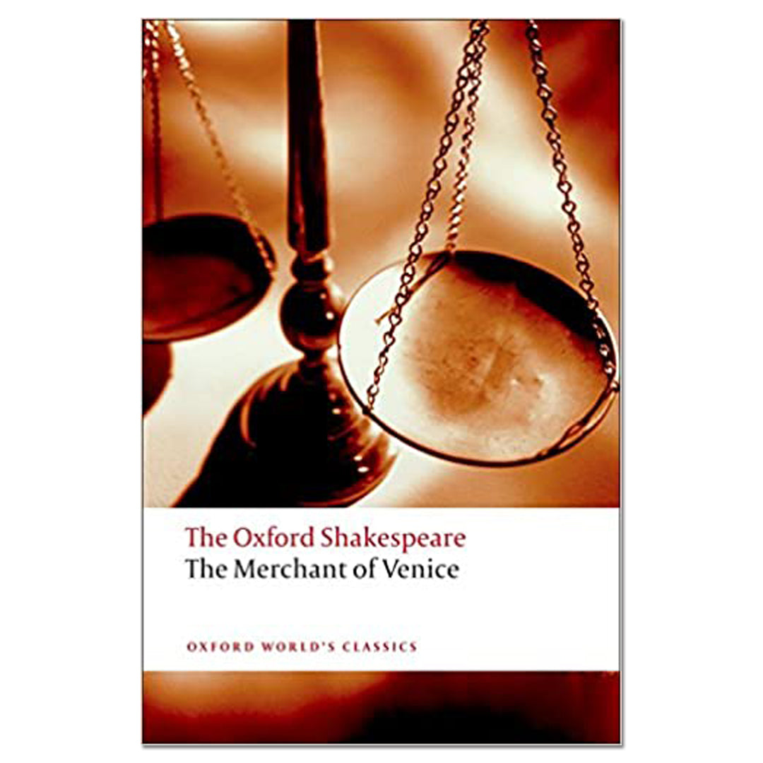 The Merchant of Venice: The Oxford Shakespeare - William Shakespeare - The English Bookshop