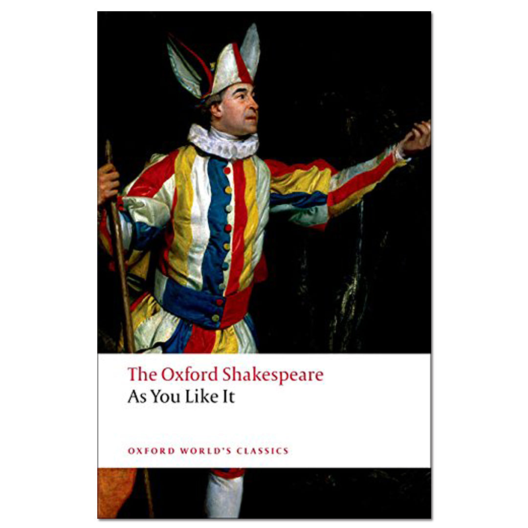 As You Like It: The Oxford Shakespeare - William Shakespeare - The English Bookshop