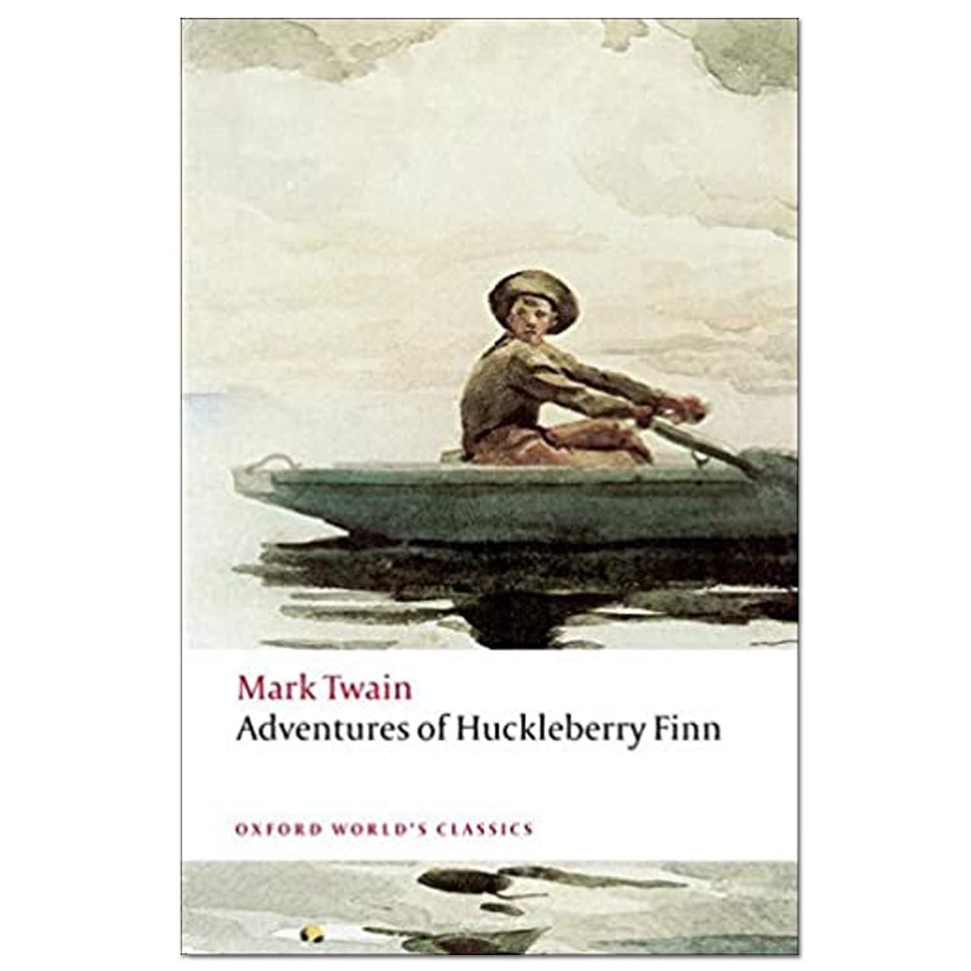 The Adventures of Huckleberry Finn - Mark Twain - The English Bookshop