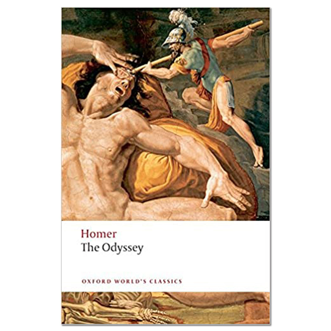 The Odyssey - Homer - The English Bookshop